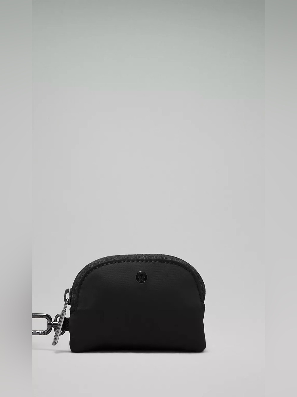 Lululemon Small Black Zip Pouch